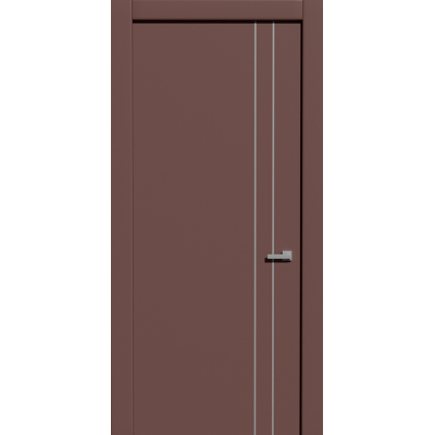 Межкомнатные Двери ET-08 In Wood ПВХ плёнка-3
