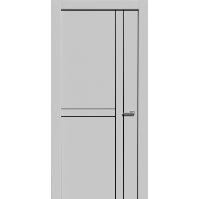 Міжкімнатні Двері ET-09 In Wood ПВХ плівка-0
