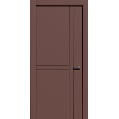 Міжкімнатні Двері ET-09 In Wood ПВХ плівка-2