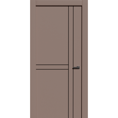 Межкомнатные Двери ET-09 In Wood ПВХ плёнка-3