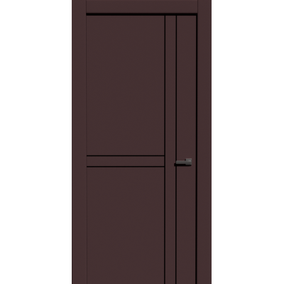 Межкомнатные Двери ET-09 In Wood ПВХ плёнка-4