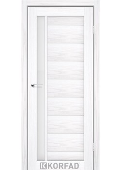 Двері FL-01 сатин білий Korfad
