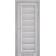 Міжкімнатні Двері FL-06 сатин білий Korfad ПВХ плівка-2-thumb