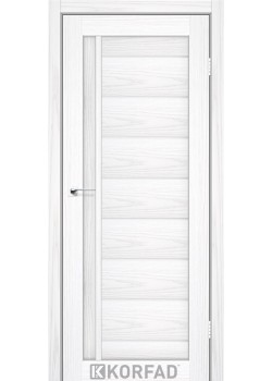 Двері FL-06 сатин білий Korfad