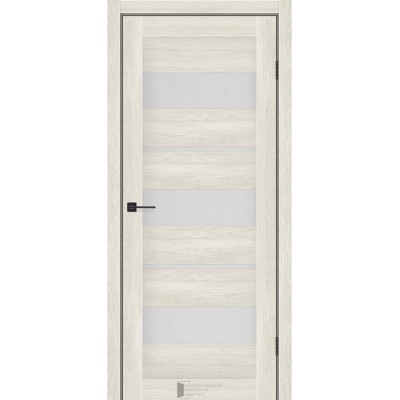 Межкомнатные Межкомнатная дверь в сборе с коробкой и фурнитурой Flora KFD Ламинатин-3