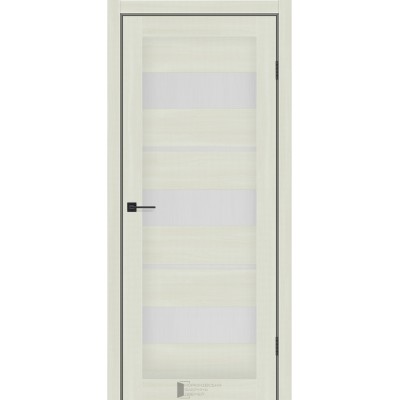 Межкомнатные Межкомнатная дверь в сборе с коробкой и фурнитурой Flora KFD Ламинатин-6