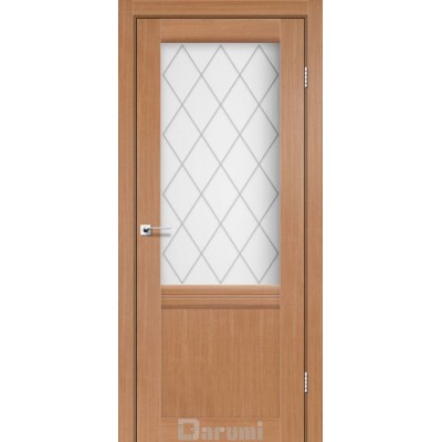 Міжкімнатні Двері Galant GL-01 дуб натуральний Darumi Ламінатин-0