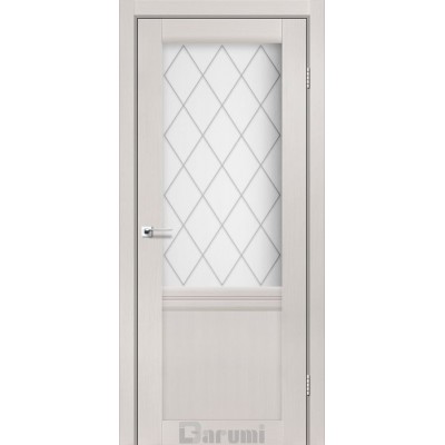 Межкомнатные Межкомнатная дверь в сборе с коробкой и фурнитурой Galant GL-01 дуб ольс Darumi Ламинатин-0