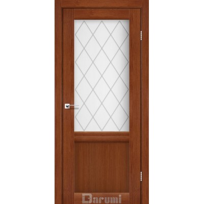 Межкомнатные Двери Galant GL-01 орех роял Darumi Ламинатин-0
