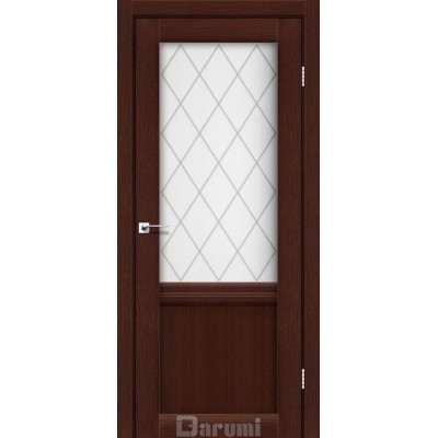 Міжкімнатні Двері Galant GL-01 венге панга Darumi Ламінатин-0
