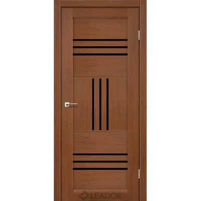 Міжкімнатні Двері Gela BLK Leador ПВХ плівка-7