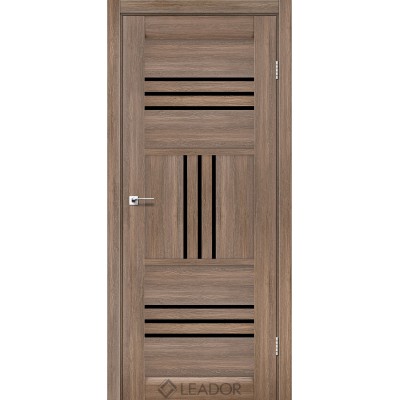 Міжкімнатні Двері Gela BLK Leador ПВХ плівка-6
