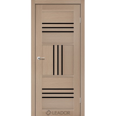 Міжкімнатні Двері Gela BLK Leador ПВХ плівка-4