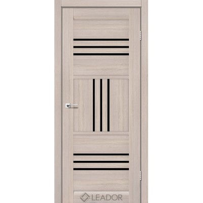 Міжкімнатні Двері Gela BLK Leador ПВХ плівка-2