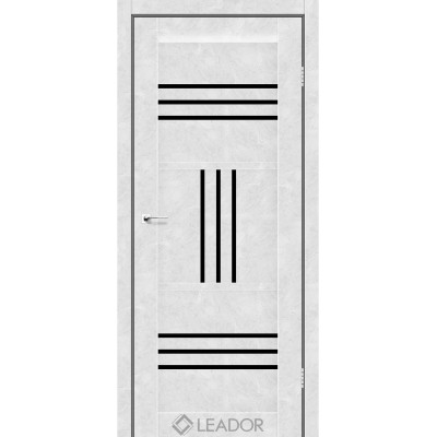 Міжкімнатні Двері Gela BLK Leador ПВХ плівка-1