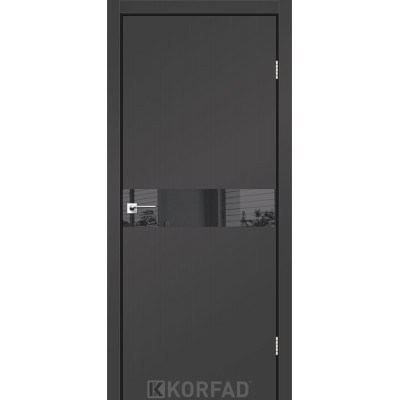 Міжкімнатні Двері GLP-01 Super PET Korfad ПВХ плівка-2