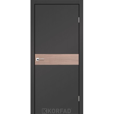 Межкомнатные Двери GLP-01 Super PET Korfad ПВХ плёнка-3
