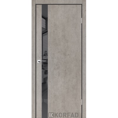 Міжкімнатні Двері GLP-02 Korfad ПВХ плівка-2