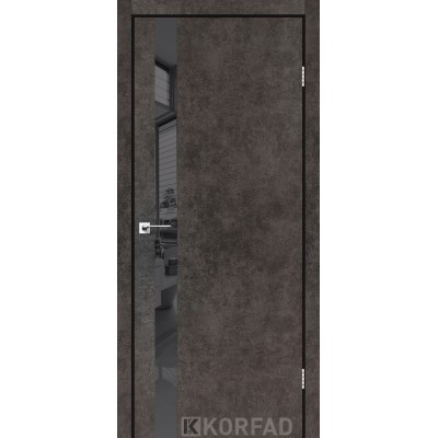 Міжкімнатні Двері GLP-02 Korfad ПВХ плівка-1