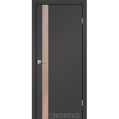 Межкомнатные Двери GLP-02 Super PET Korfad ПВХ плёнка-5