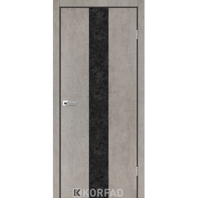 Міжкімнатні Двері GLP-03 Korfad ПВХ плівка-0