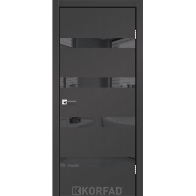 Межкомнатные Двери GLP-04 Super PET Korfad ПВХ плёнка-1