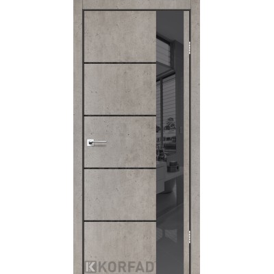Міжкімнатні Двері GLP-05 Korfad ПВХ плівка-0