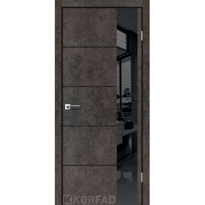 Межкомнатные Двери GLP-05 Korfad ПВХ плёнка-2