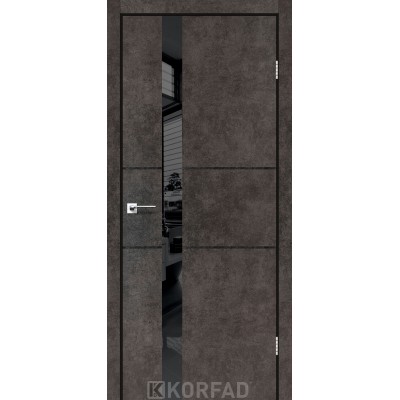 Міжкімнатні Двері GLP-06 Korfad ПВХ плівка-0