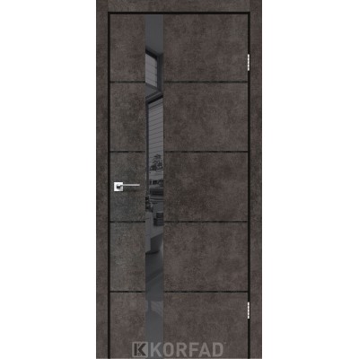 Міжкімнатні Двері GLP-08 Korfad ПВХ плівка-1