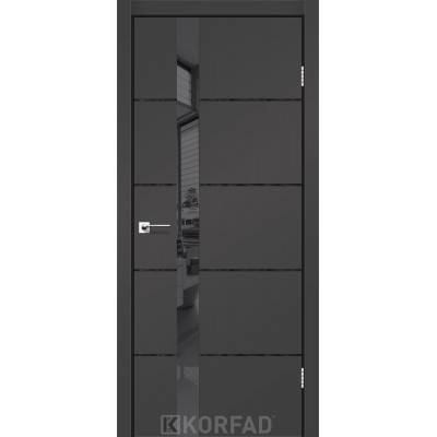 Міжкімнатні Двері GLP-08 Super PET Korfad ПВХ плівка-1