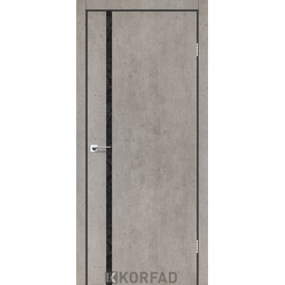 Міжкімнатні Двері GLP-09 Korfad ПВХ плівка-0