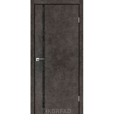 Міжкімнатні Двері GLP-09 Korfad ПВХ плівка-2