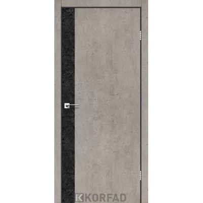 Міжкімнатні Двері GLP-10 Korfad ПВХ плівка-2