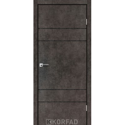 Міжкімнатні Двері GLP-13 Korfad ПВХ плівка-2