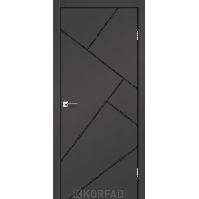 Межкомнатные Двери GLP-15 Super PET Korfad ПВХ плёнка-1