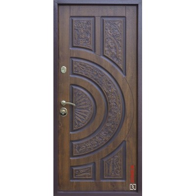 Вхідні Двері Genesis Pt Zimen-1