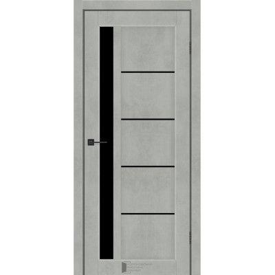 Міжкімнатні Двері Grand BLK KFD ПВХ плівка-10