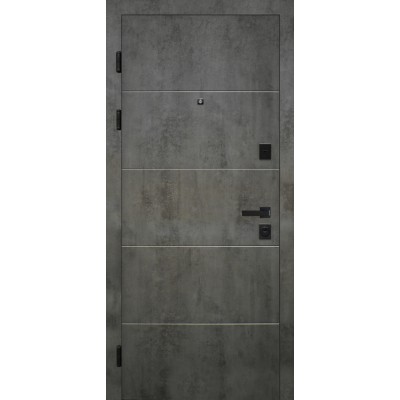 Вхідні Двері Apart 100 Granite 2 кольори "TM HYGGE"-0