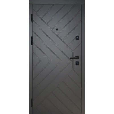 Входные Двери Apart 120 3K Diagonal 2 цвета "TM HYGGE"-0