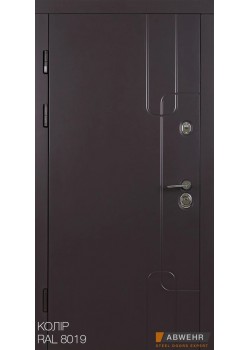 Двері Cotage1 (KT1 з терморозривом) 448 Abwehr