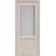 Міжкімнатні Двері Laura LR-01 сатин білий дуб латте Leador ПВХ плівка-3-thumb