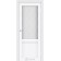 Міжкімнатні Двері Laura LR-01 сатин білий білий матовий Leador ПВХ плівка-3-thumb