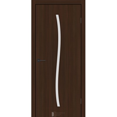 Міжкімнатні Двері Line Glass 02 KFD Ламінатин-2