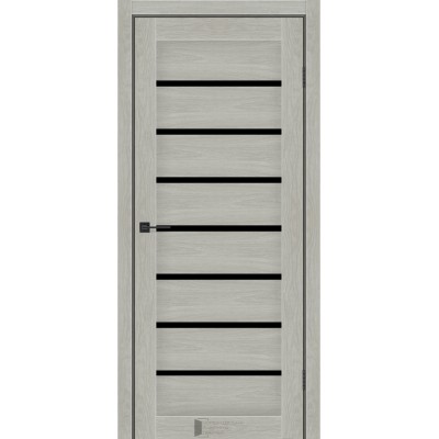 Межкомнатные Межкомнатная дверь в сборе с коробкой и фурнитурой Lira BLK KFD Ламинатин-12