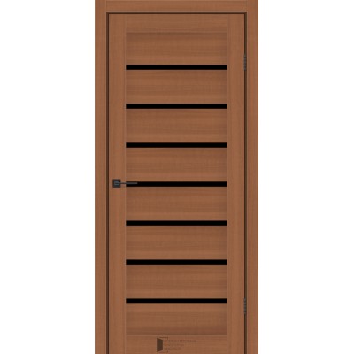 Межкомнатные Межкомнатная дверь в сборе с коробкой и фурнитурой Lira BLK KFD Ламинатин-0