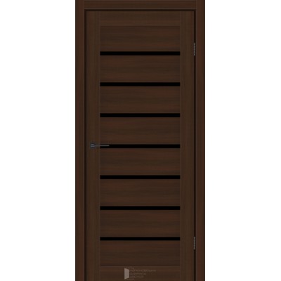 Межкомнатные Межкомнатная дверь в сборе с коробкой и фурнитурой Lira BLK KFD Ламинатин-4