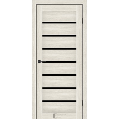 Межкомнатные Межкомнатная дверь в сборе с коробкой и фурнитурой Lira BLK KFD Ламинатин-11