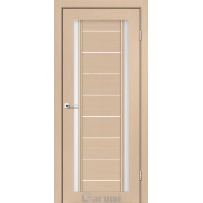 Міжкімнатні Двері Madrid дуб боровий сатин білий Darumi Ламінатин-0