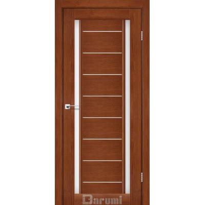 Міжкімнатні Двері Madrid горіх роял сатин білий Darumi Ламінатин-0